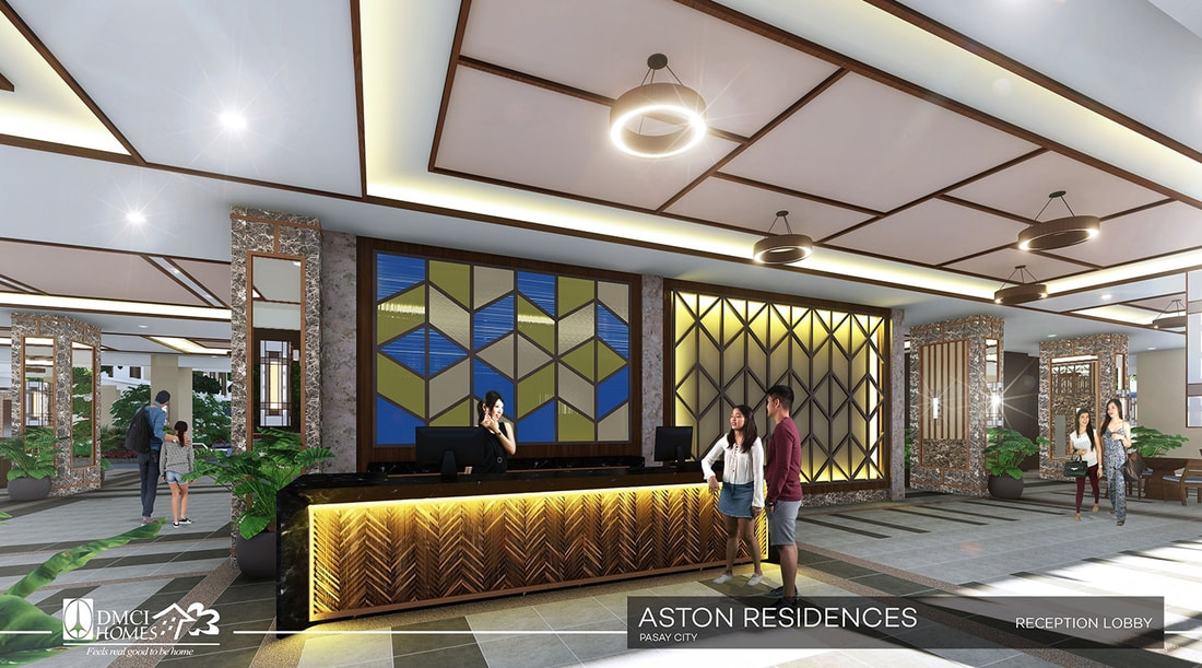 The Aston Place I High Rise Condominiums I Pasay City